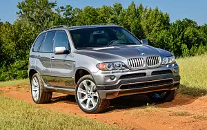   BMW X5 4.8is US-spec - 2004
