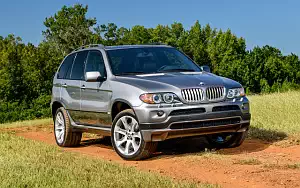  BMW X5 4.8is US-spec - 2004