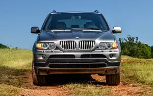   BMW X5 4.8is US-spec - 2004