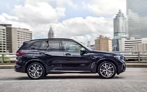 Обои автомобили BMW X5 M50d US-spec - 2018