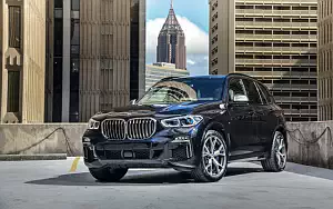 Обои автомобили BMW X5 M50d US-spec - 2018