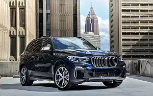 Обои автомобили BMW X5 M50d US-spec - 2018
