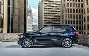 Обои автомобили BMW X5 M50d US-spec - 2018