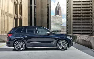 Обои автомобили BMW X5 M50d US-spec - 2018