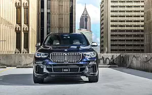 Обои автомобили BMW X5 M50d US-spec - 2018