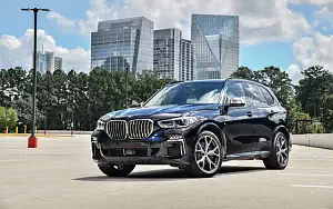 Обои автомобили BMW X5 M50d US-spec - 2018