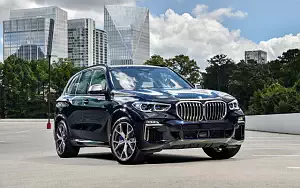 Обои автомобили BMW X5 M50d US-spec - 2018