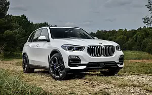   BMW X5 xDrive30d US-spec - 2018