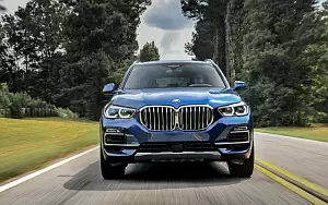   BMW X5 xDrive40i xLine US-spec - 2018