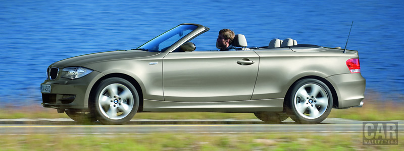   - BMW 1-Series Convertible - Car wallpapers