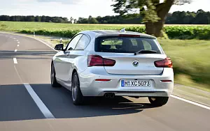 Обои автомобили BMW 120d Sport Line 3door - 2017