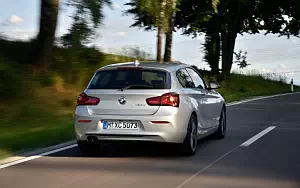 Обои автомобили BMW 120d Sport Line 3door - 2017