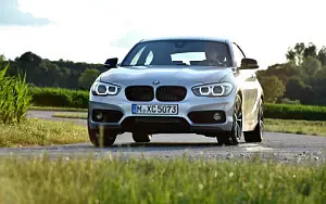 Обои автомобили BMW 120d Sport Line 3door - 2017