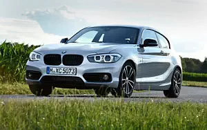 Обои автомобили BMW 120d Sport Line 3door - 2017