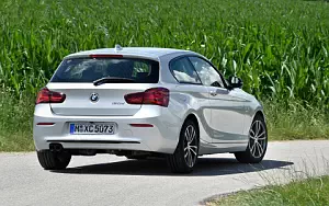 Обои автомобили BMW 120d Sport Line 3door - 2017