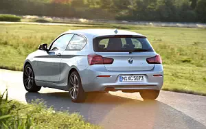 Обои автомобили BMW 120d Sport Line 3door - 2017
