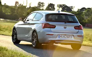 Обои автомобили BMW 120d Sport Line 3door - 2017