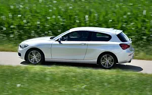 Обои автомобили BMW 120d Sport Line 3door - 2017