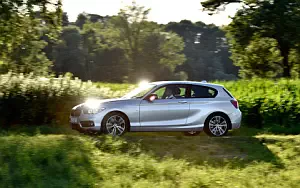 Обои автомобили BMW 120d Sport Line 3door - 2017
