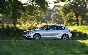 Обои автомобили BMW 120d Sport Line 3door - 2017