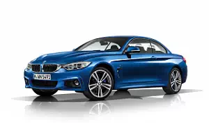   BMW 435i Convertible M Sport Package - 2013