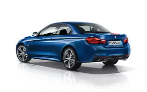 Обои автомобили BMW 435i Convertible M Sport Package - 2013