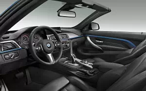 Обои автомобили BMW 435i Convertible M Sport Package - 2013