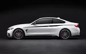   BMW 4 Series Coupe M Performance Package - 2013