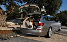 Обои автомобили BMW 520d Touring - 2010