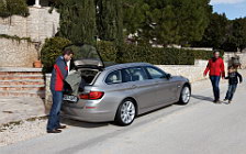Обои автомобили BMW 520d Touring - 2010