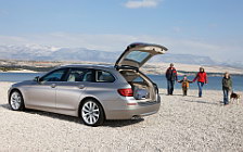 Обои автомобили BMW 520d Touring - 2010