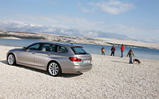 Обои автомобили BMW 520d Touring - 2010