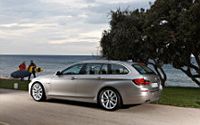 Обои автомобили BMW 520d Touring - 2010
