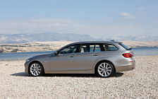 Обои автомобили BMW 520d Touring - 2010