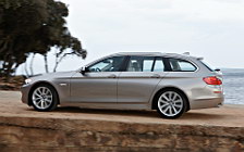 Обои автомобили BMW 520d Touring - 2010