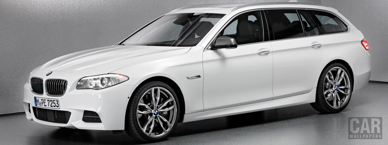   BMW M550d xDrive Touring - 2012 - Car wallpapers