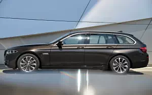 Обои автомобили BMW 530d xDrive Touring Modern Line - 2013