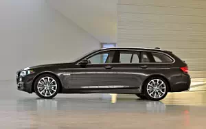 Обои автомобили BMW 530d xDrive Touring Modern Line - 2013