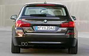 Обои автомобили BMW 530d xDrive Touring Modern Line - 2013