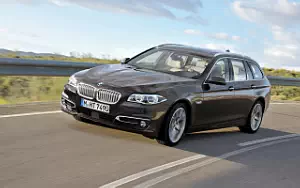 Обои автомобили BMW 530d xDrive Touring Modern Line - 2013