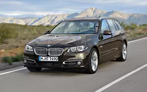 Обои автомобили BMW 530d xDrive Touring Modern Line - 2013