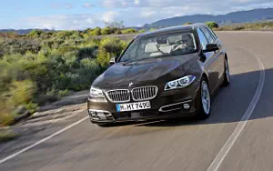 Обои автомобили BMW 530d xDrive Touring Modern Line - 2013