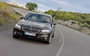 Обои автомобили BMW 530d xDrive Touring Modern Line - 2013
