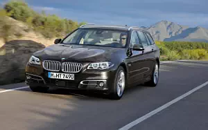 Обои автомобили BMW 530d xDrive Touring Modern Line - 2013