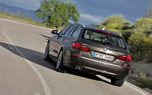 Обои автомобили BMW 530d xDrive Touring Modern Line - 2013