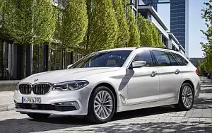   BMW 520d Touring Luxury Line - 2017