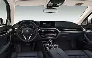 Обои автомобили BMW 530e iPerformance - 2017