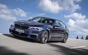   BMW M550i xDrive Sedan - 2017