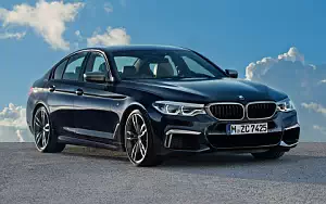   BMW M550i xDrive Sedan - 2017