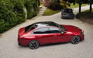Обои автомобили BMW i5 M60 xDrive - 2023